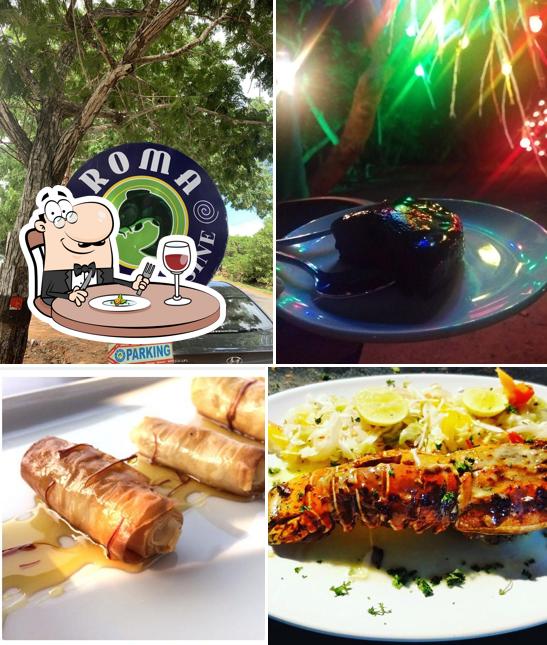 Food at Roma Italian Cuisine