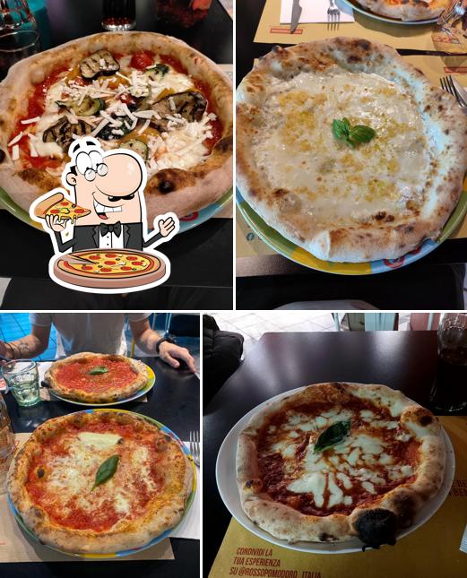 Scegli una pizza a Rossopomodoro Bergamo Orio al Serio