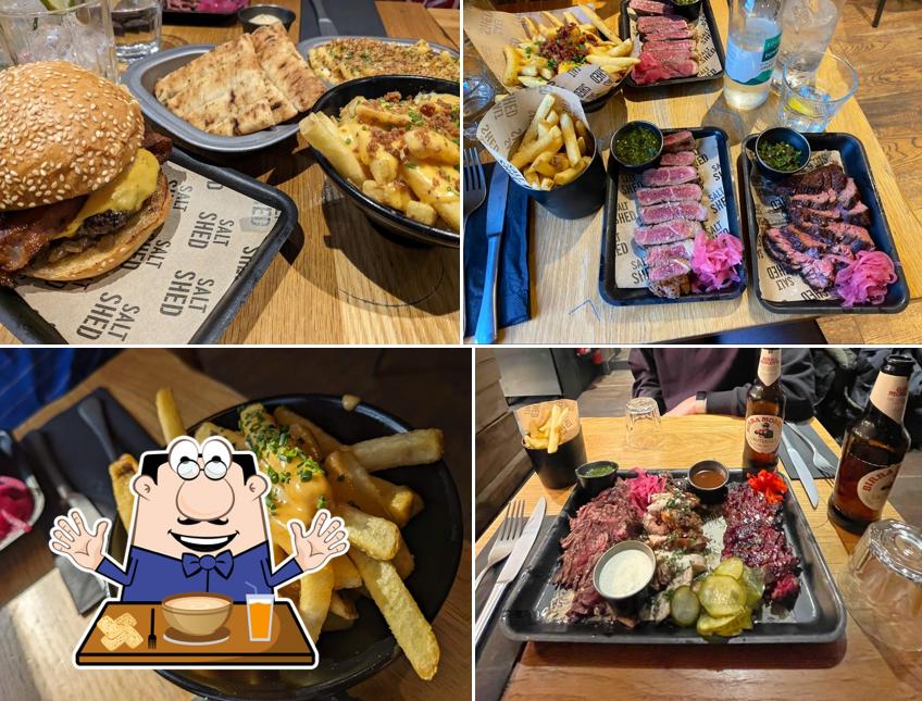Salt Shed, Brighton - Restaurant menu, prices and reviews