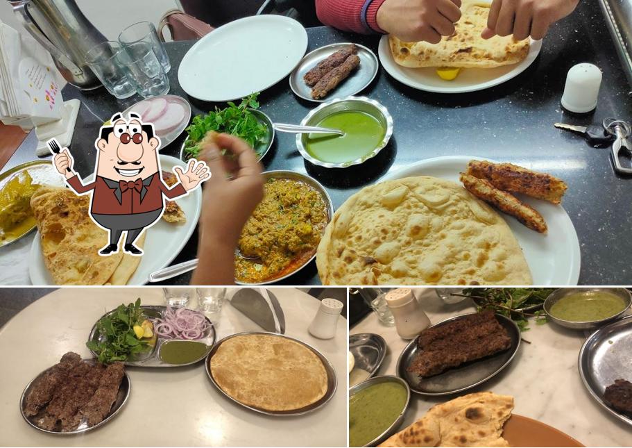 Food at Sarvi Restaurant