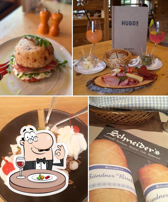 Cibo al HUGO's Davos