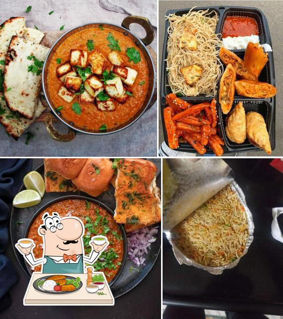 Food at Shrinath Restaurant