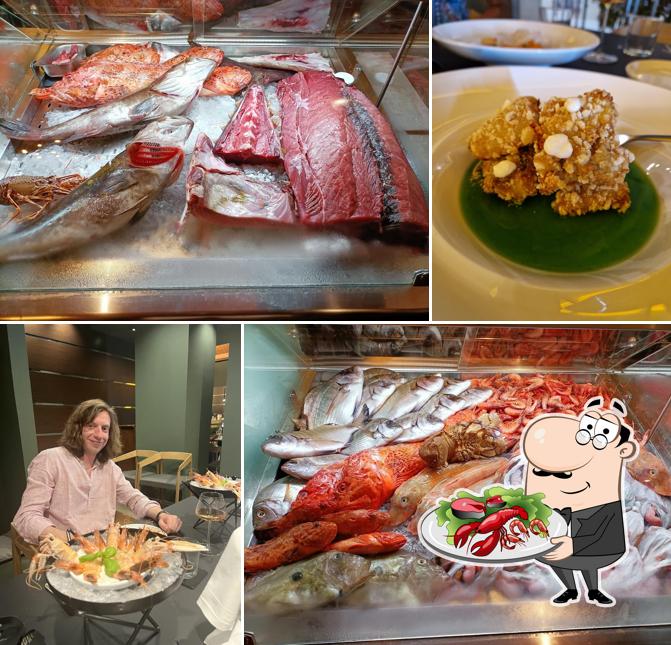 Prova la cucina di mare a Stella del Mare Restaurant