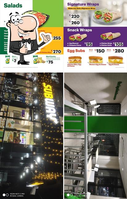 See the pic of Subway