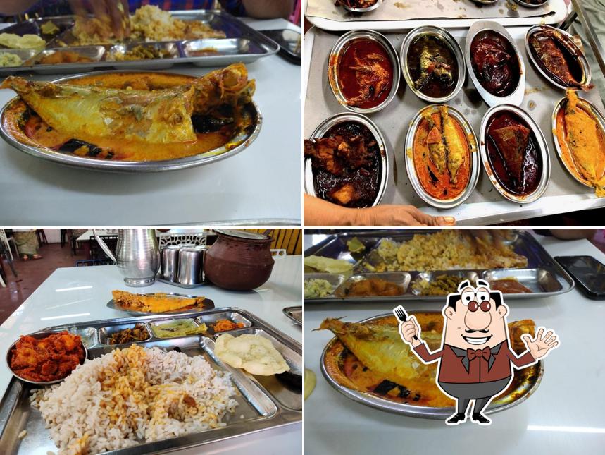 Food at Swantham Tharavadu