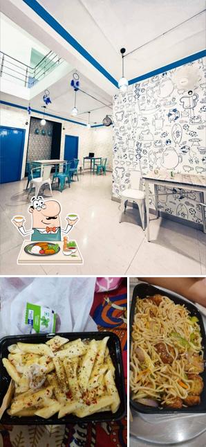 Meals at The Lazy Spoon