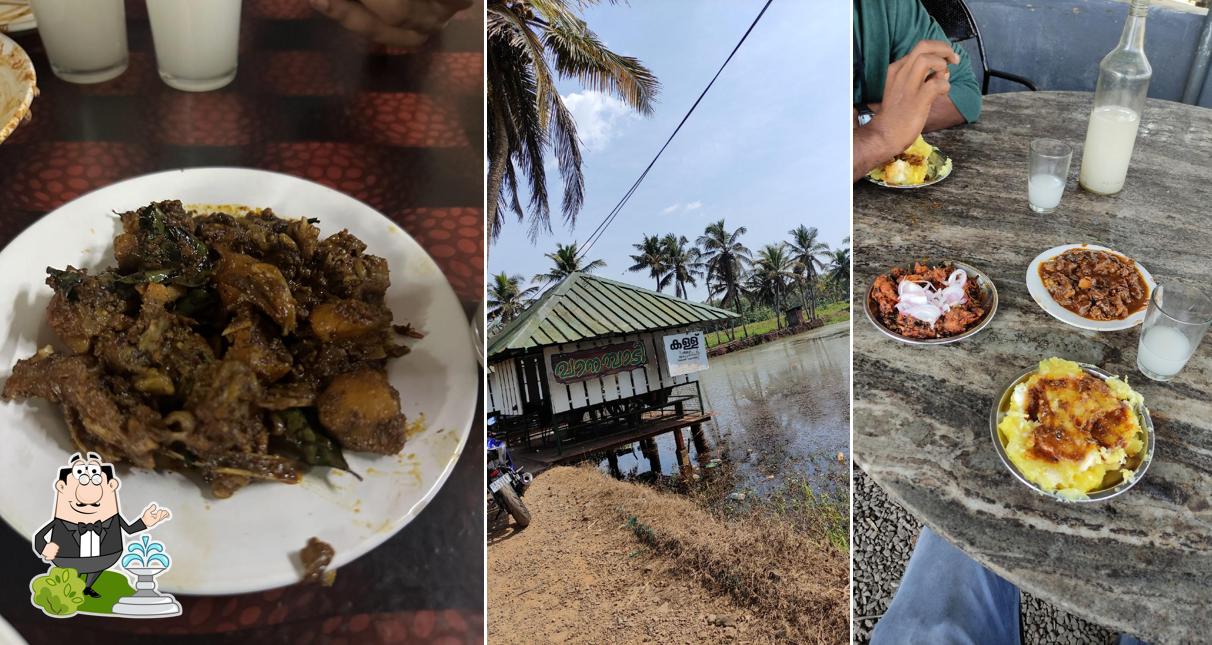 Enjoy the view at the outside area of Toddy Shop