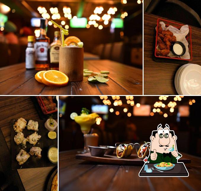 Food at Underdoggs Bar & Grill