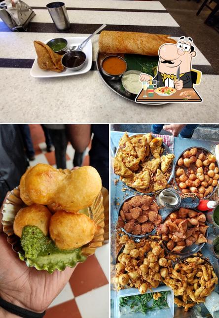 Meals at Vada Pav Shop