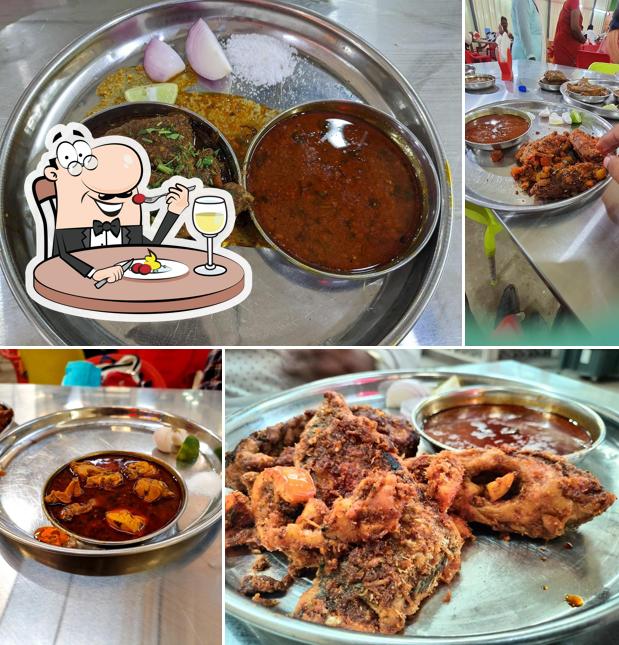 Meals at Vasim Hotel