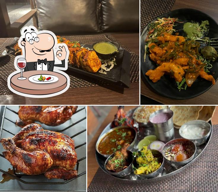 Food at Vintage Barbeque