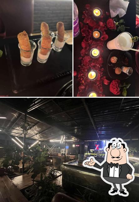 X Sky Lounge is distinguished by interior and beverage