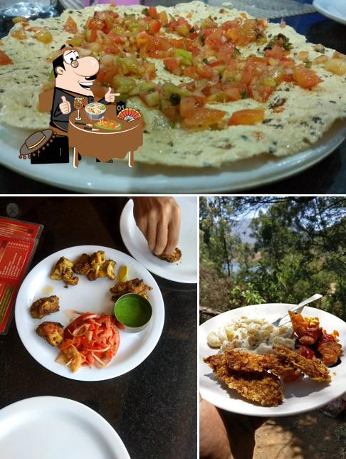 Food at Yummy Restaurant