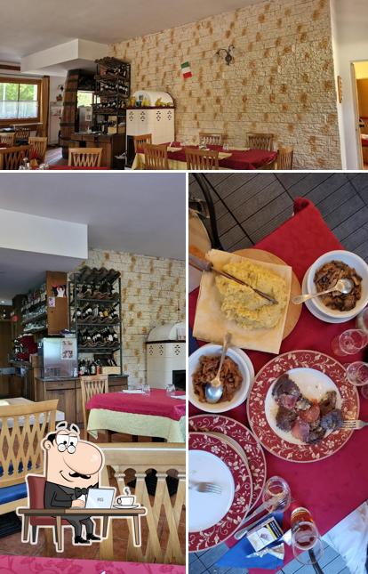 Dai un'occhiata agli interni di Il PICCHIO Ristorante Tipico Bed & Breakfast
