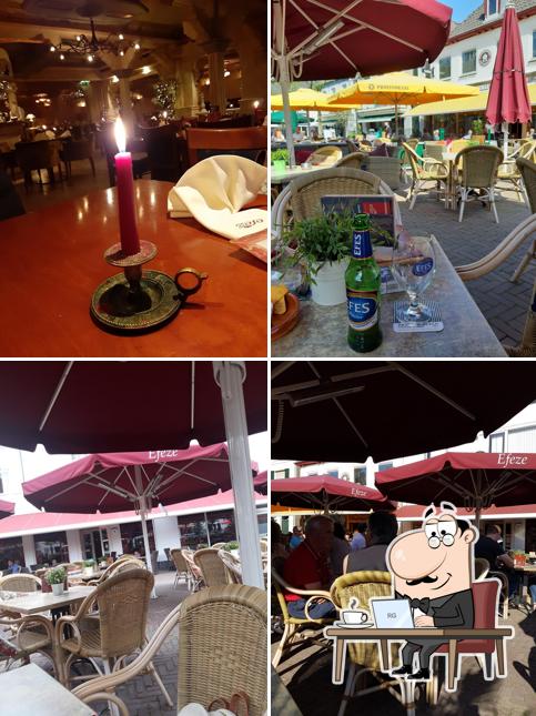 L'intérieur de Restaurant Efeze Zevenaar