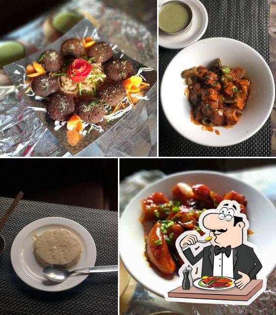 Food at Hotel Amir's Pure Veg Punjabi Restaurant
