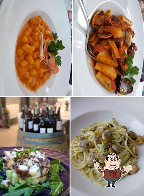 Cibo al L'Anfiteatro Ristorante Pizzeria