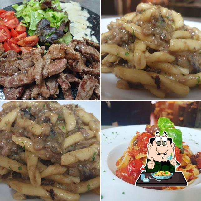 Platti al Osteria da Miduccia