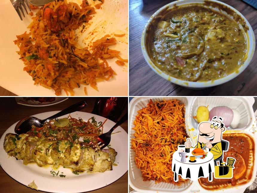 Meals at Flavours
