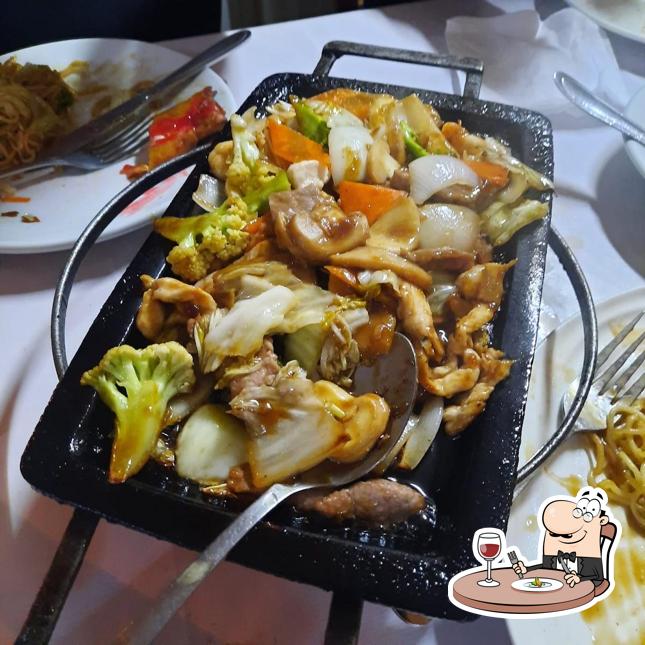 Comida em Imperial da China