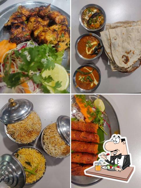 Food at Paradise Biryani - A Legend Since 1953
