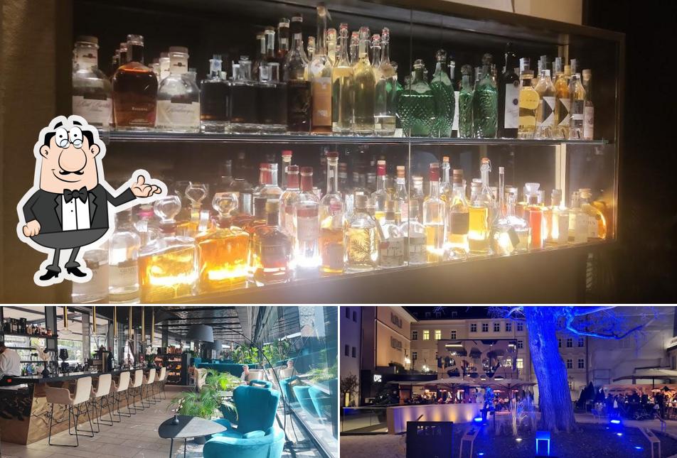 Dai un'occhiata agli interni di META Skybar∙Restaurant