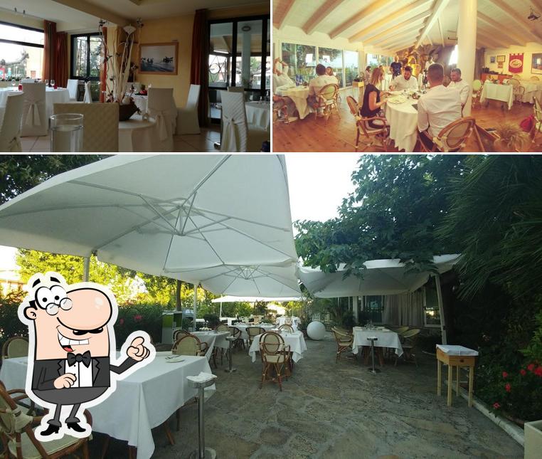 Siediti a un tavolo di Ristorante Alla Lanterna