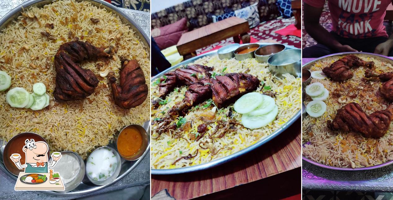 Food at A1 Hotel