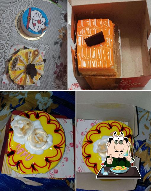 Meals at Alfa Confectionery