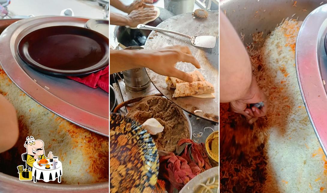 Meals at Baba Fast Food