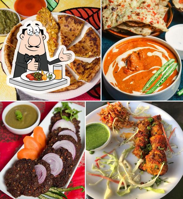 Meals at Baithak a Family Restaurant & Cafe