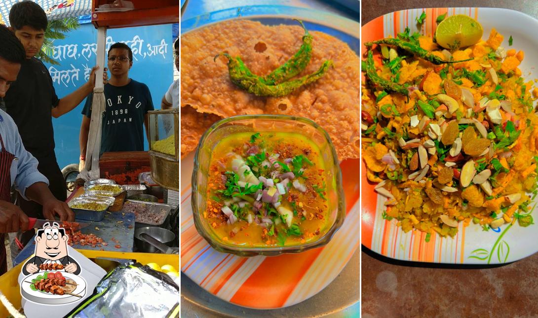 Meals at Balaji poha &fast food centre, Hawa Sadak Rd