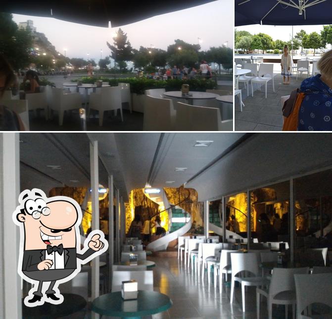 Dai un'occhiata agli interni di Bar Gelateria Eco Del Mare