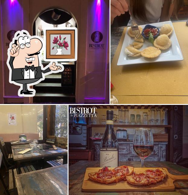 Siediti a un tavolo di Bistrot la Piazzetta