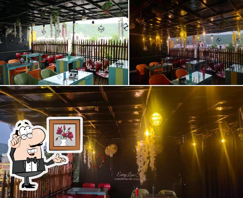 The interior of Cafe DownTown