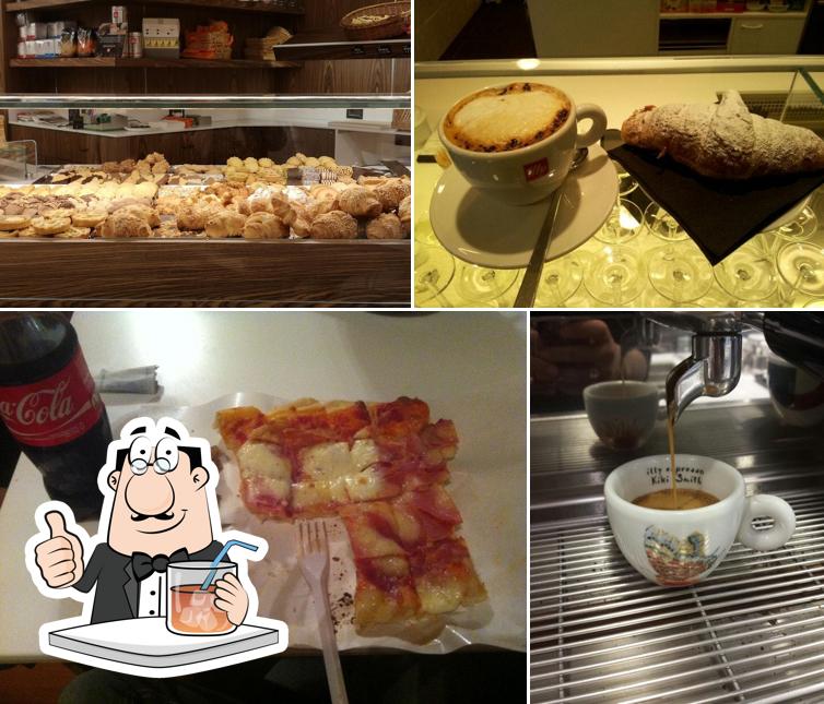 IL Fornaio dei F.lli Colombo si caratterizza per la bevanda e cibo