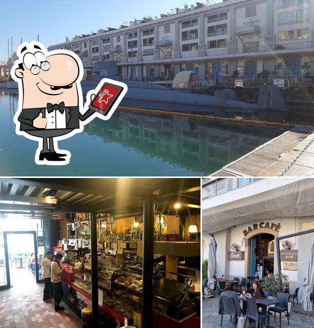 Gli esterni di Bar La Fabrique
