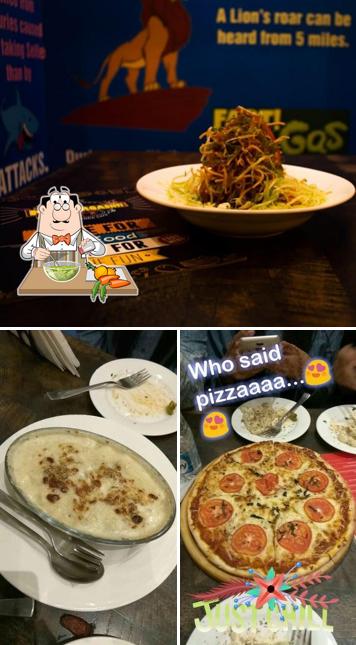 Seaweed salad at Matargashti