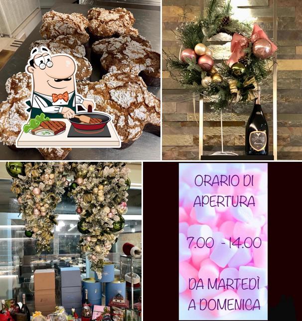 Prenditi i piatti di carne a Caffè Pasticceria Orchidea