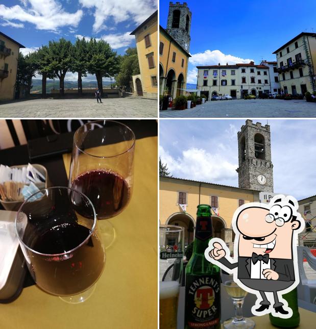Tra le varie cose da Il Podestà si possono trovare la esterno e bevanda