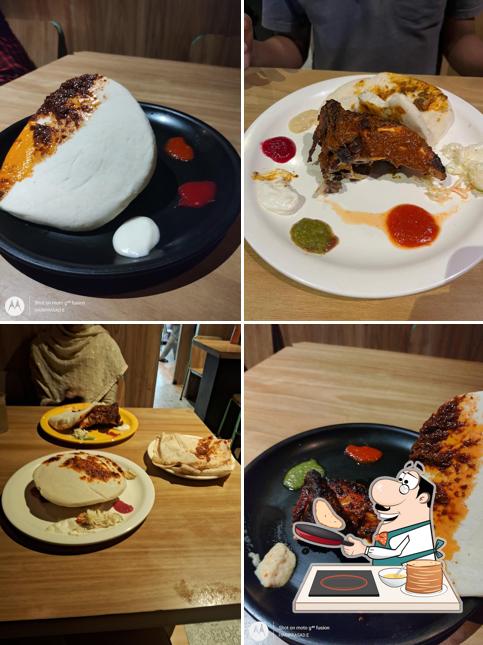 Pancakes at Calicut Cafeteria