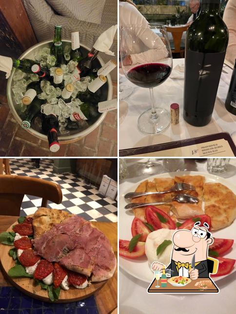 Platos en Carolla Pizza D.O.C. - Batel