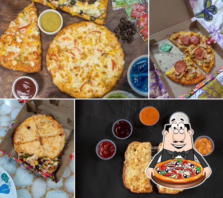 Get various types of pizza