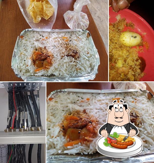 Food at City Restaurant
