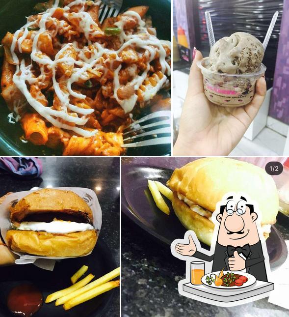 Meals at Kool Cat Ice Cream Parlour & Fast Food