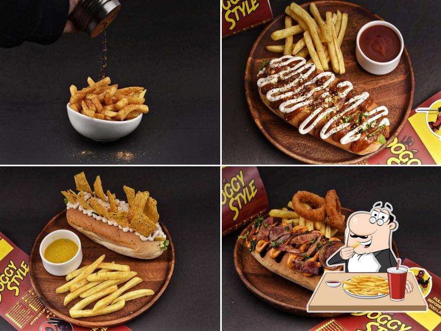 French fries at Doggy Style Hot Dogs