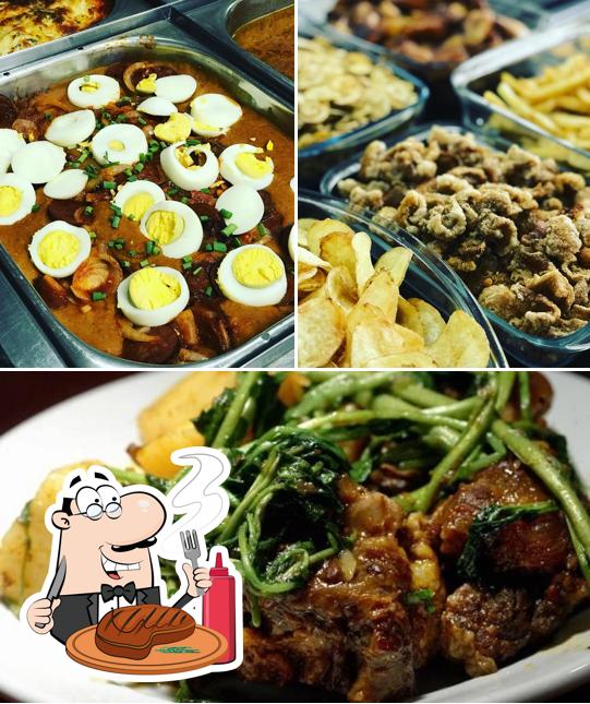 Prove pratos de carne no Dona Rosa