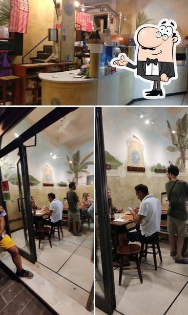 Dai un'occhiata agli interni di El Templo - Pizzeria