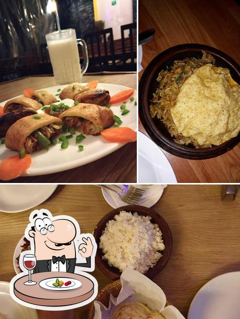 Meals at Grandma's Cafe