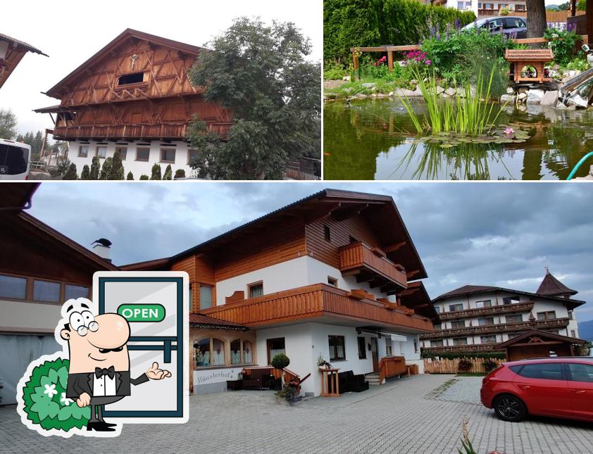La parte esterna è una caratteristica importante di Häuslerhof- Urlaub auf dem Bauernhof